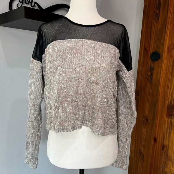 MINKPINk Cropped Sweater - Picture 2 of 8